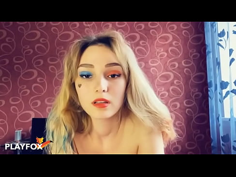 ❤️ Айнакҳои воқеияти виртуалии ҷодугарӣ ба ман бо Харли Куинн алоқаи ҷинсӣ доданд ☑ Супер секс дар мо ❌