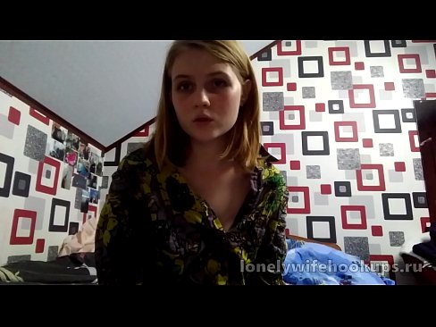 ❤️ Донишҷӯи ҷавони малламуй аз Русия дикҳои калонтарро дӯст медорад. ☑ Супер секс дар мо ❌