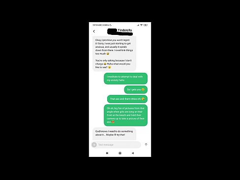 ❤️ Ман як PAWG нав аз Tinder ба ҳарами худ илова кардам (суҳбат бо Tinder дохил карда шудааст) ☑ Супер секс дар мо ❌